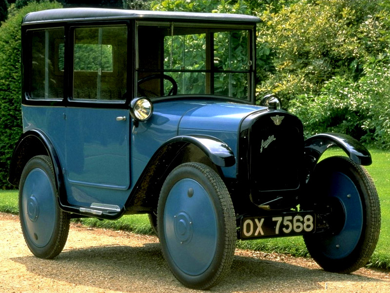 Austin 7 Chummy