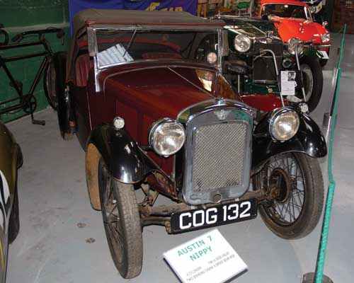 Austin 7 Chummy