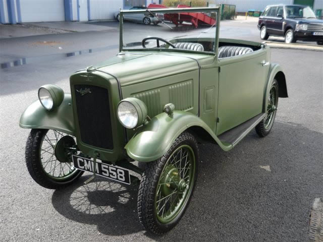Austin 7 Chummy
