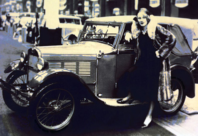 Austin 7 Nippy