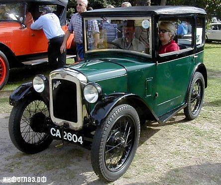 Austin 7 Nippy