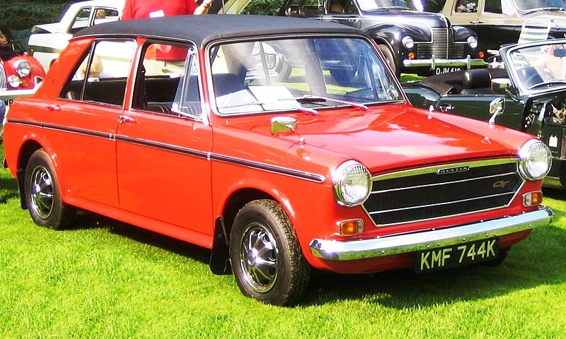 Austin 7 Nippy