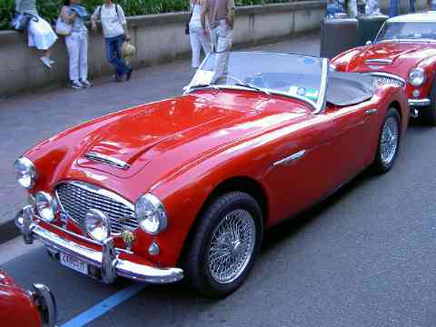 Austin 7 Opal