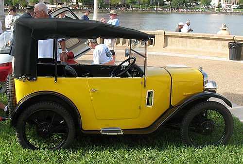 Austin 7 Opal
