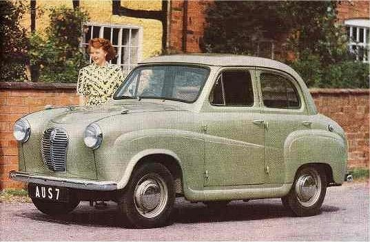 Austin 7 Ruby