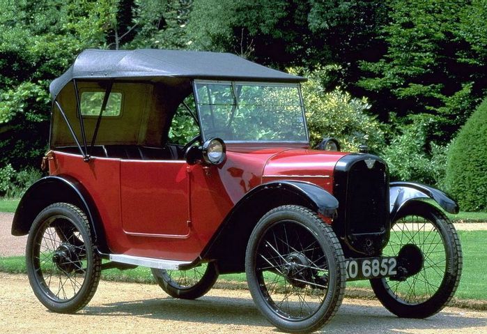 Austin 7 Ruby