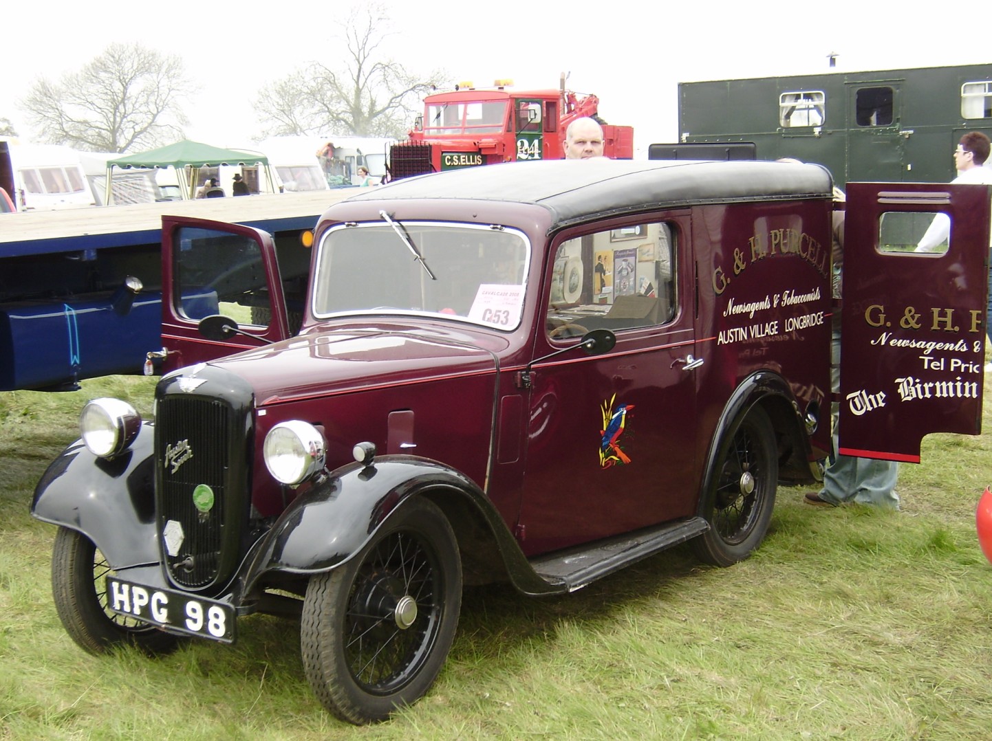 Austin 7 Special