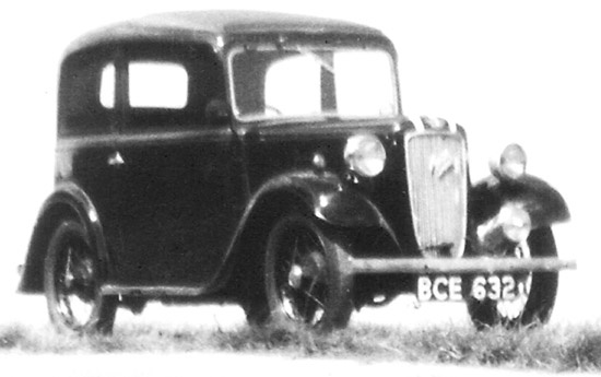 Austin 7 Speedy