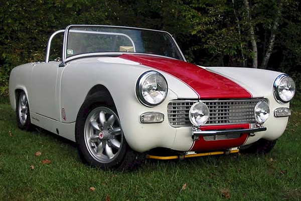 Austin 7 Speedy