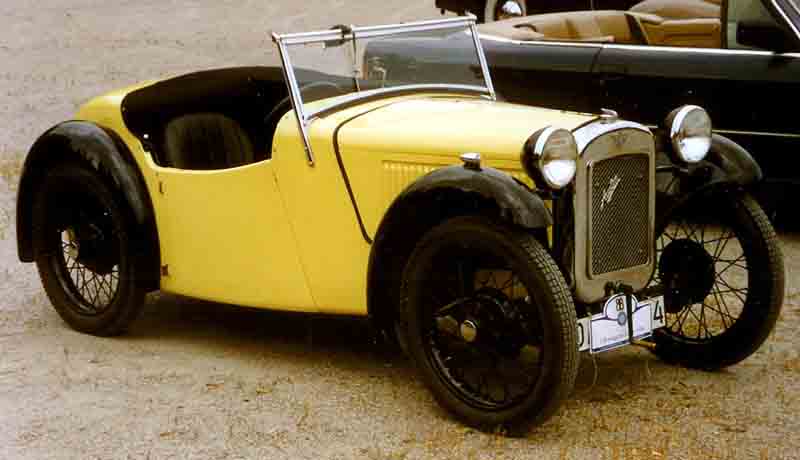 Austin 7 Sports