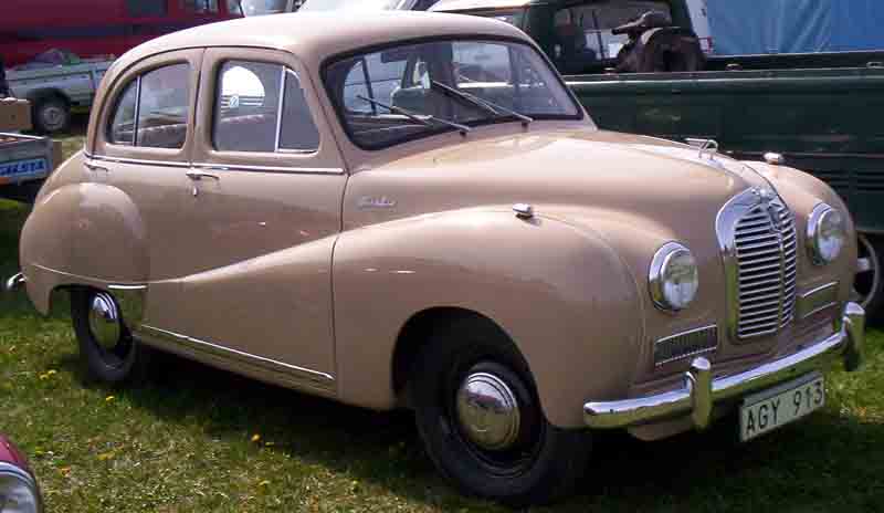 Austin 7 Sports
