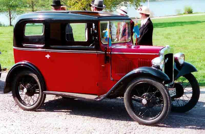 Austin 7 Swallow