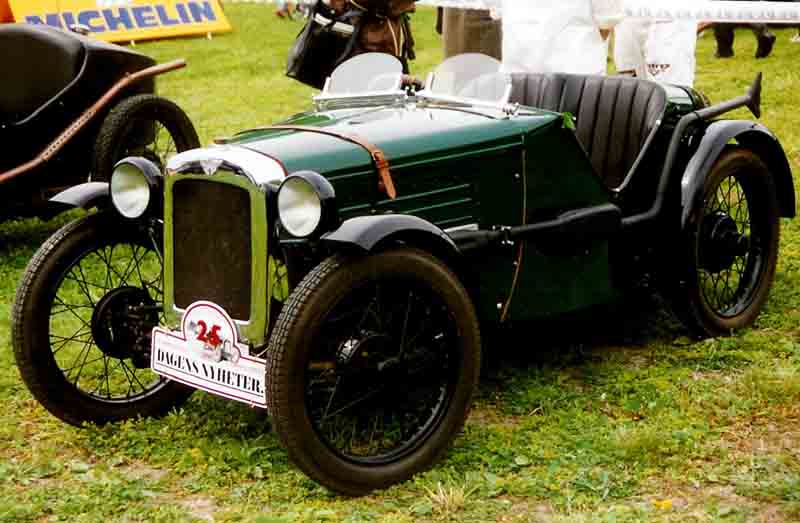 Austin 7 Swallow