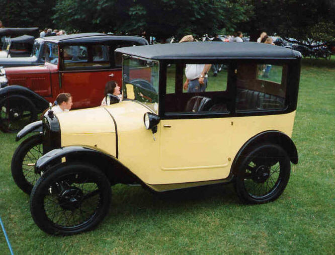 Austin 7 Swallow