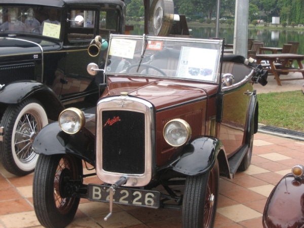 Austin 7 Swallow