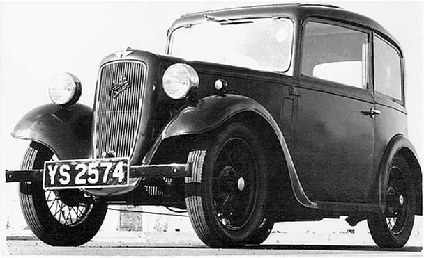 Austin 7 Swallow