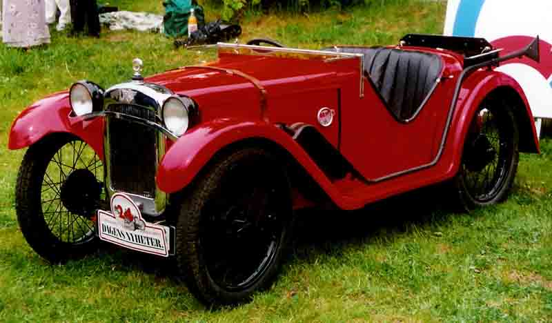 Austin 7 Swallow
