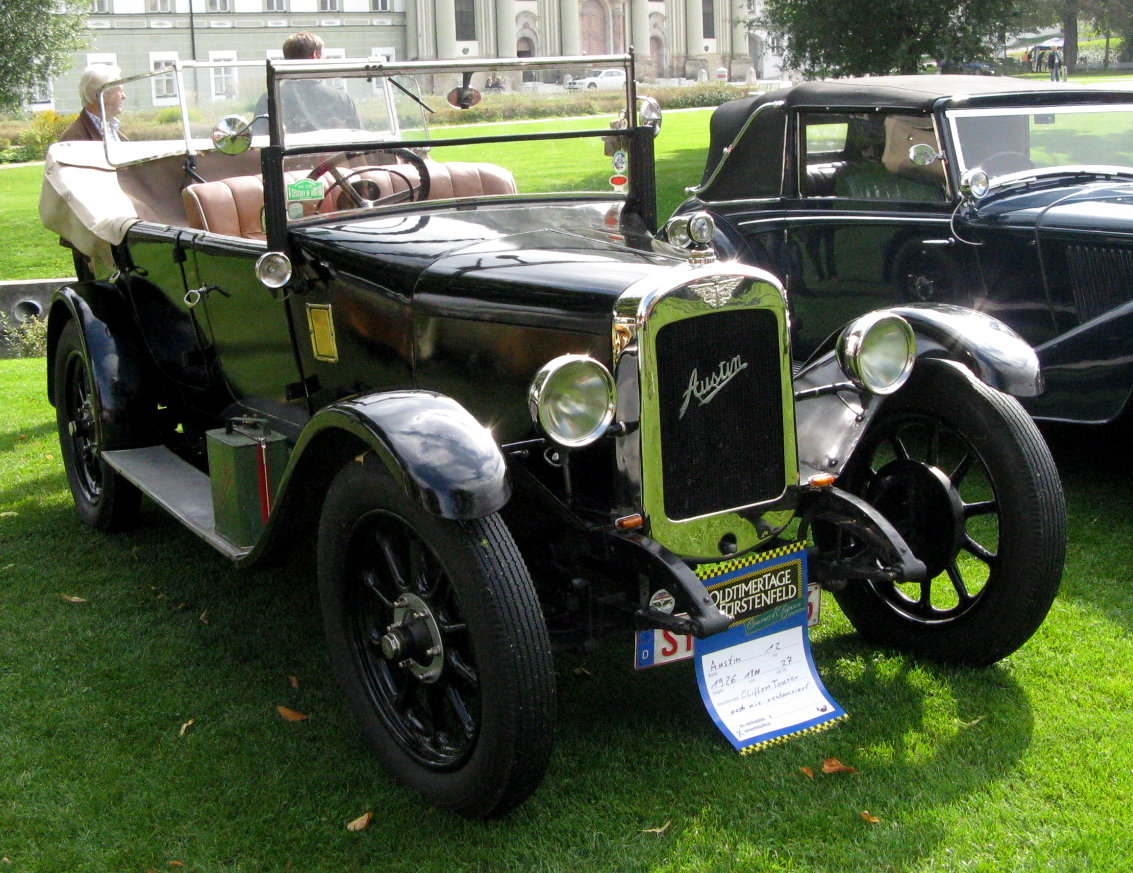 Austin 7 Ulster