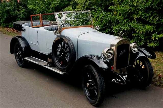 Austin 7 Van