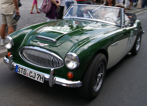 Austin 8
