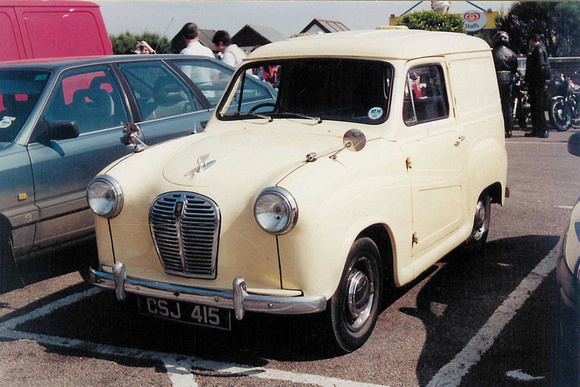 Austin a35