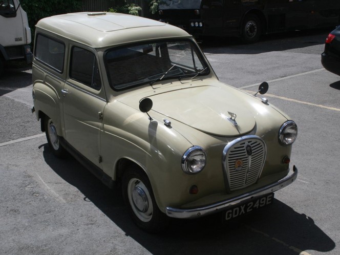 Austin a35