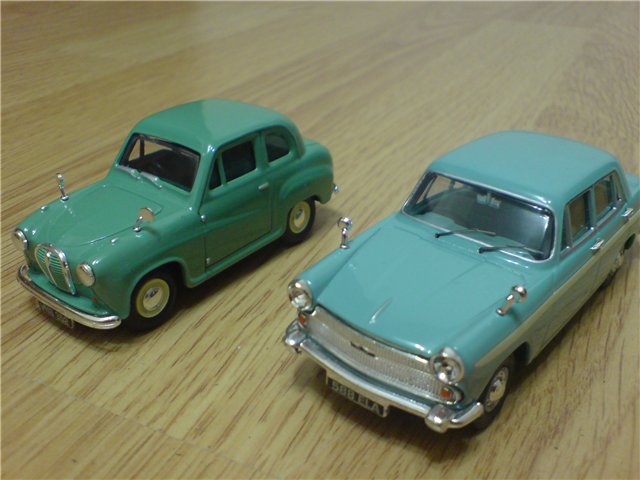 Austin a35 Convertible