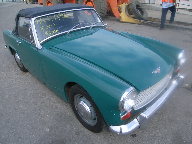 Austin a35 Convertible