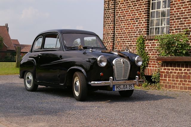 Austin a35 Convertible
