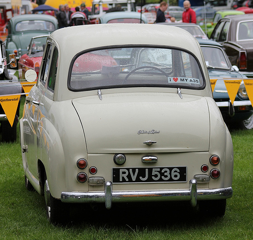 Austin a35 Convertible