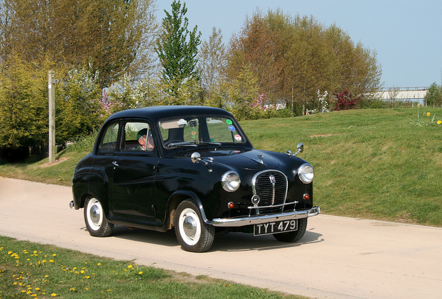 Austin a35 Convertible