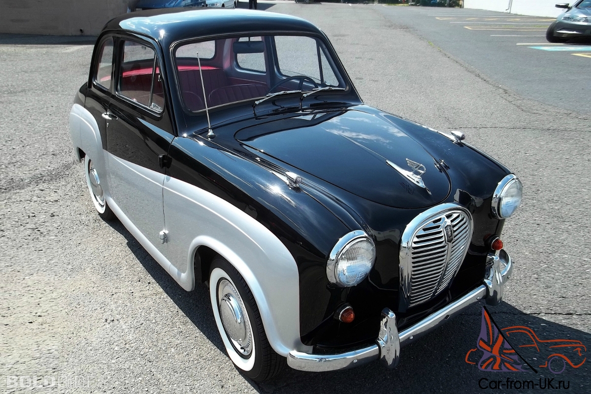 Austin a35 Countryman