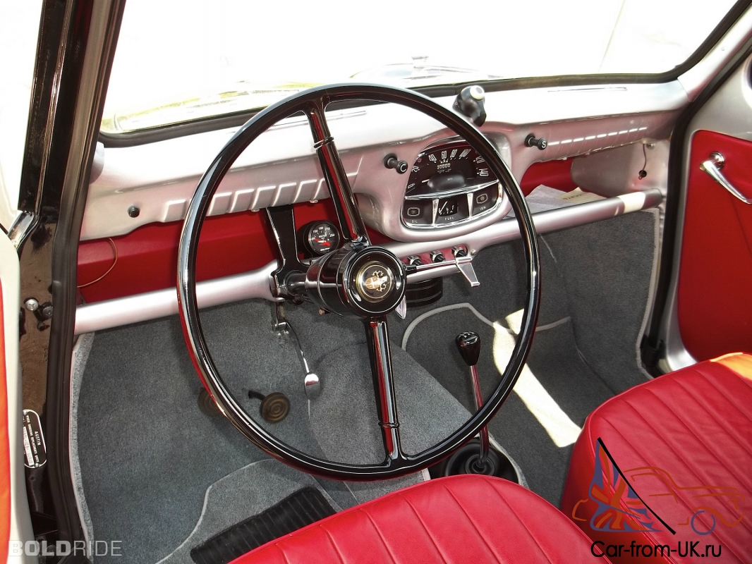 Austin a35 Countryman