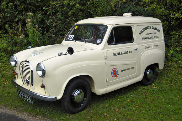 Austin a35 Countryman