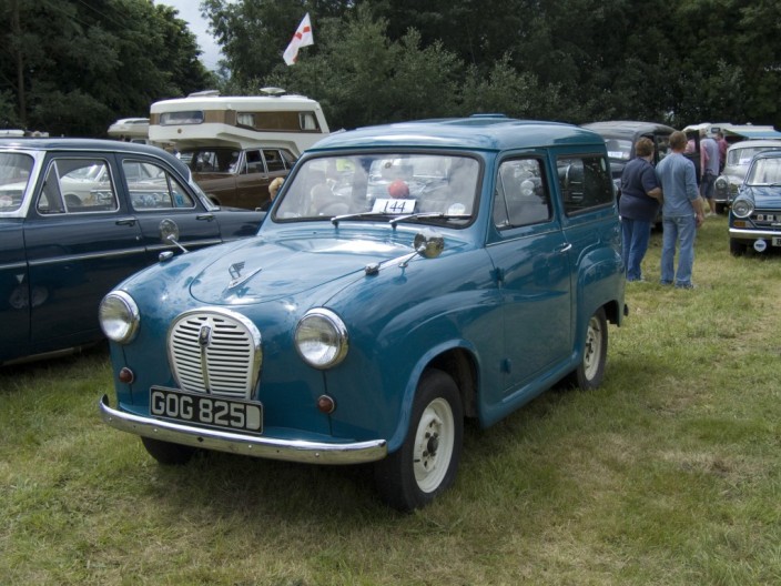 Austin a35 Pickup