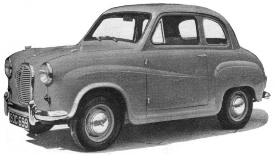 Austin a35 Pickup