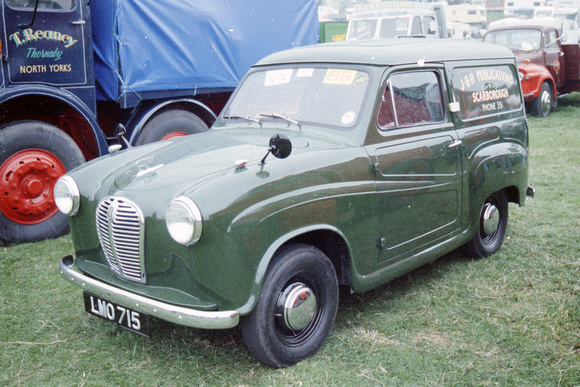 Austin a35 Tuning