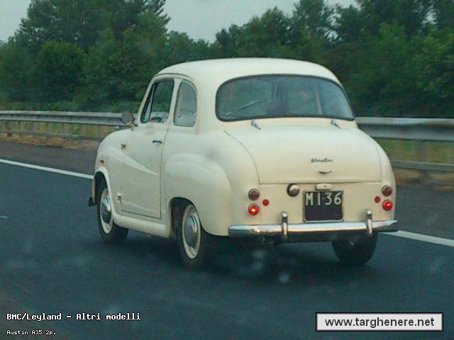 Austin a35 Tuning