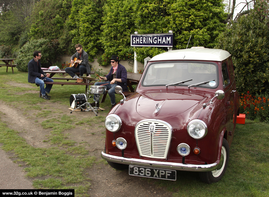 Austin a35 Tuning