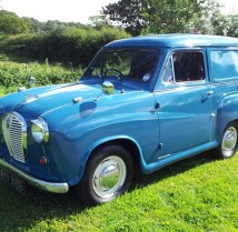 Austin a35 Van