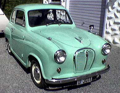Austin a35 Van