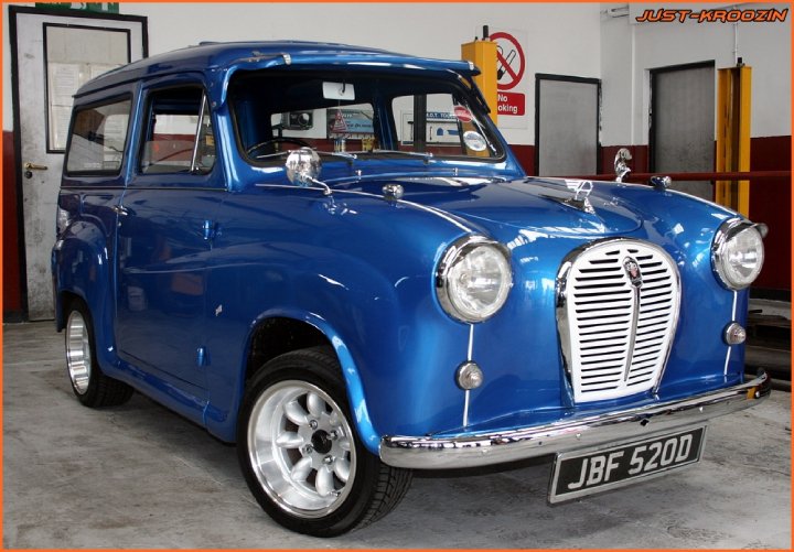 Austin a35 Van