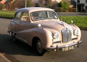 Austin A40