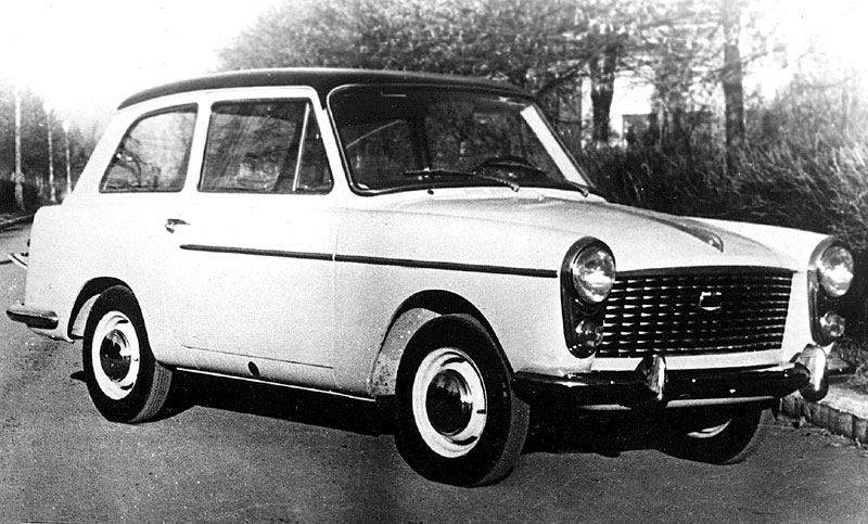 Austin a40 Convertible