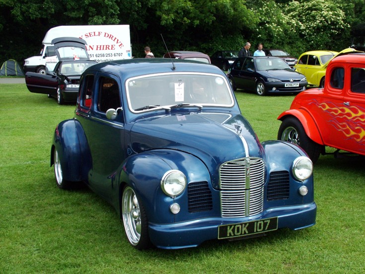 Austin a40 Convertible