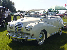 Austin a40 Convertible