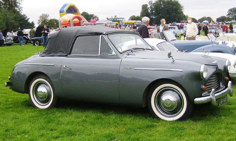 Austin a40 Convertible Austin a40 Convertible