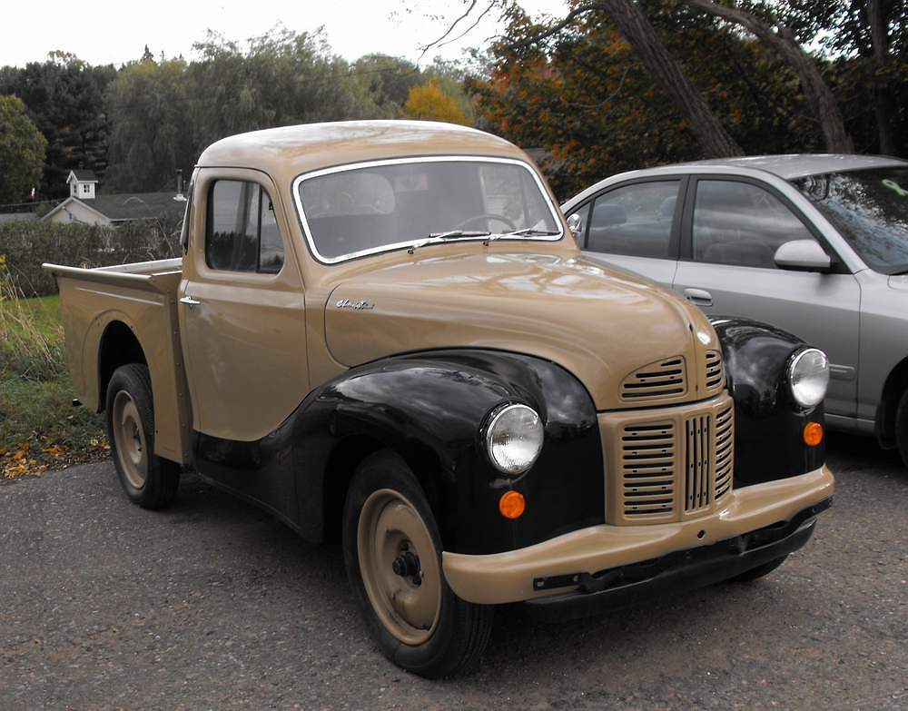 Austin a40 Countryman