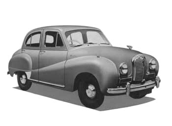 Austin a40 Countryman