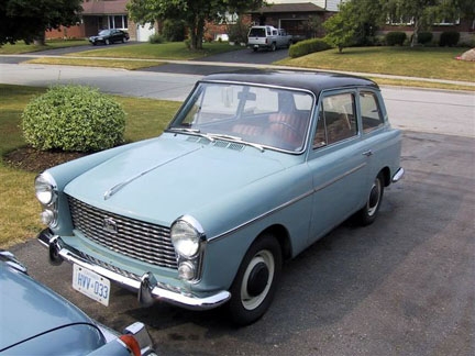 Austin a40 Countryman